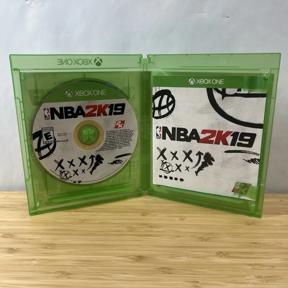 NBA 2K19 - Microsoft Xbox One CIB‎